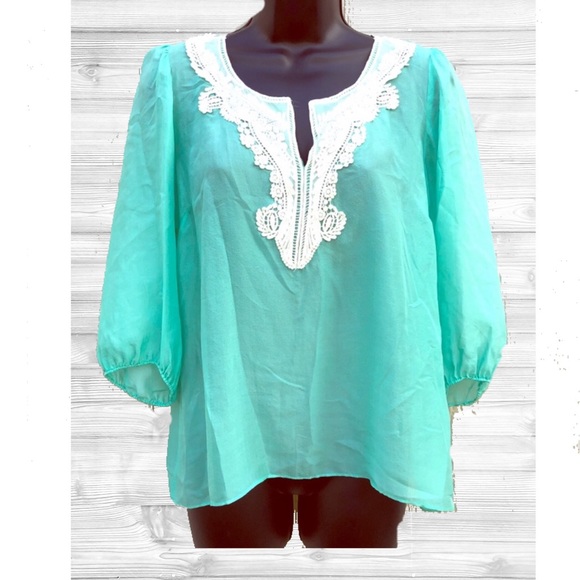 Anthropologie Tops - Anthropologie Fei | silk blouse | size M